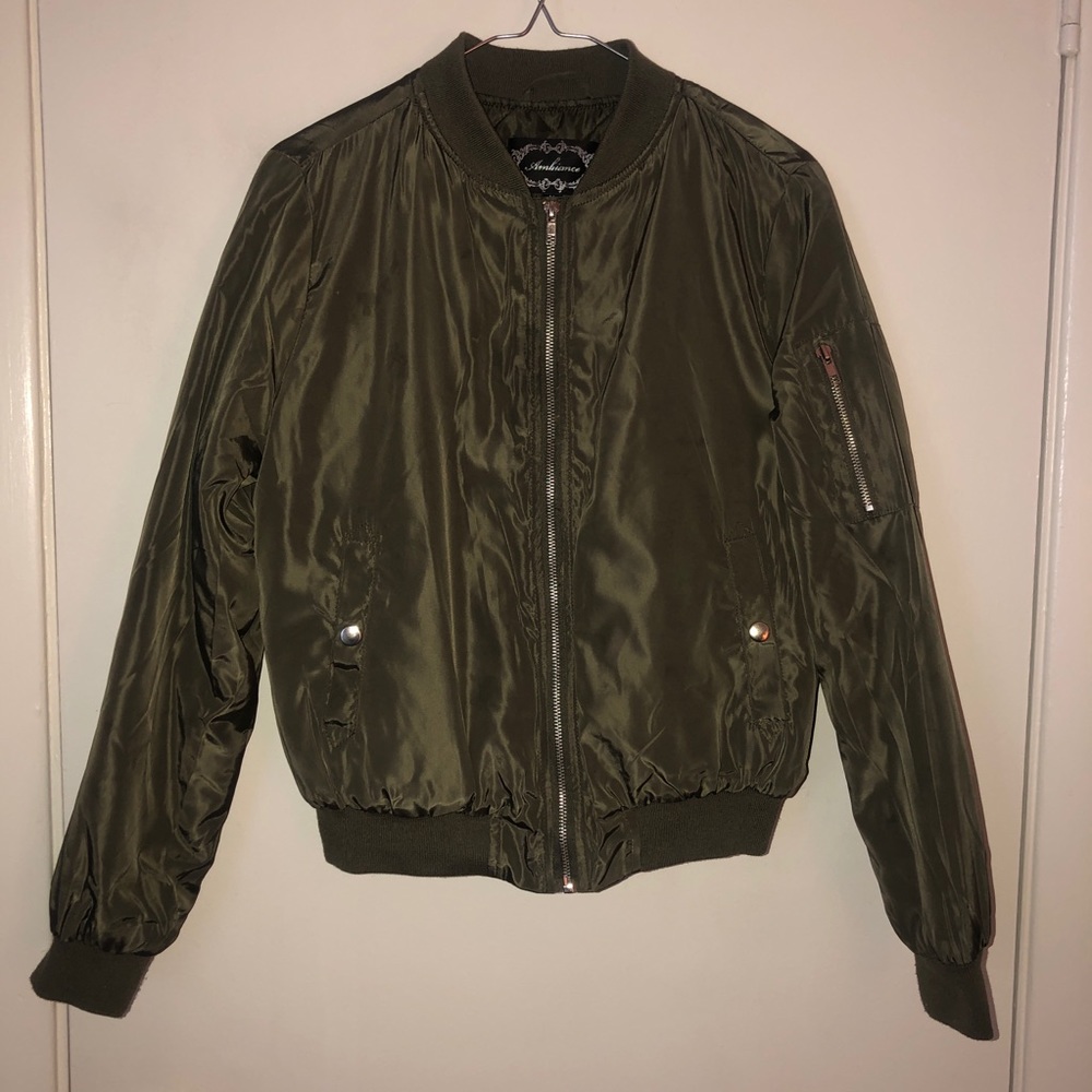 Fashion Nova Bomber Jacket
